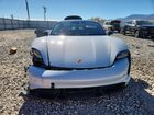 2023 Porsche Taycan Turbo Серебряный vin: WP0AC2Y19PSA52054