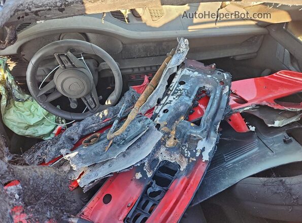 WP0AD2A91MS257387 2021 PORSCHE 911 Red Widok deski rozdzielczej