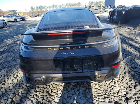 WP0AD2A98SS265323 2025 PORSCHE 911 Черный Вид сзади