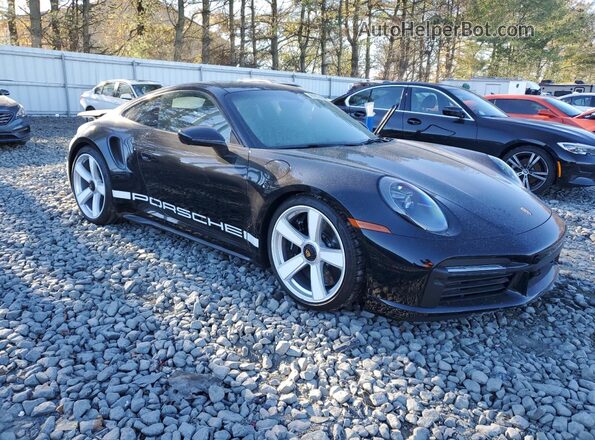 WP0AD2A98SS265323 2025 PORSCHE 911 Черный Передняя правая четверть