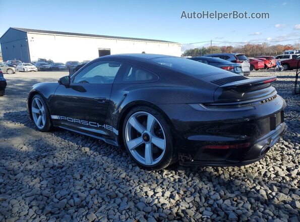 WP0AD2A98SS265323 2025 PORSCHE 911 Черный Задняя левая четверть