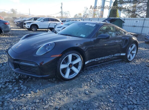 WP0AD2A98SS265323 2025 PORSCHE 911 Черный Передняя левая четверть