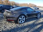 2025 Porsche 911 Turbo Черный vin: WP0AD2A98SS265323