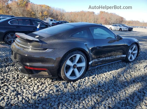 WP0AD2A98SS265323 2025 PORSCHE 911 Черный Задняя правая четверть
