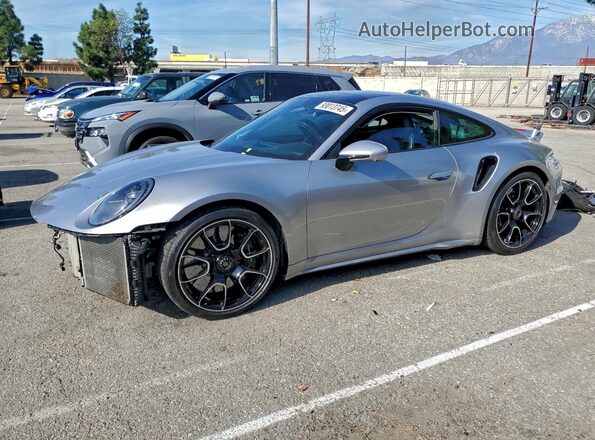 WP0AD2A9XMS257386 2021 PORSCHE 911 Серебряный Передняя левая четверть