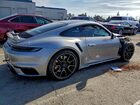 2021 Porsche 911 Turbo Серебряный vin: WP0AD2A9XMS257386