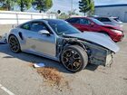 2021 Porsche 911 Turbo Серебряный vin: WP0AD2A9XMS257386