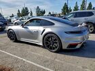 2021 Porsche 911 Turbo Серебряный vin: WP0AD2A9XMS257386