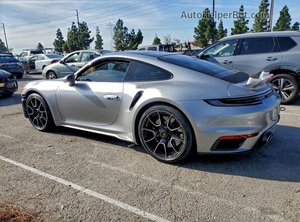 WP0AD2A9XMS257386 2021 PORSCHE 911 Серебряный Задняя левая четверть