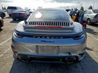 2021 Porsche 911 Turbo Серебряный vin: WP0AD2A9XMS257386