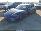 2023 Porsche Taycan Gts Синий vin: WP0AD2Y14PSA48460