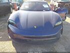 2023 Porsche Taycan Gts Синий vin: WP0AD2Y14PSA48460