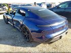 2023 Porsche Taycan Gts Синий vin: WP0AD2Y14PSA48460