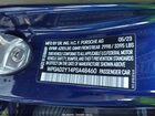 2023 Porsche Taycan Gts Синий vin: WP0AD2Y14PSA48460