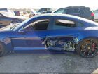 2023 Porsche Taycan Gts Синий vin: WP0AD2Y14PSA48460