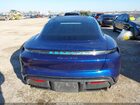 2023 Porsche Taycan Gts Синий vin: WP0AD2Y14PSA48460