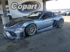2023 Porsche Cayman Gt4 Rs Серебряный vin: WP0AE2A82PS281240