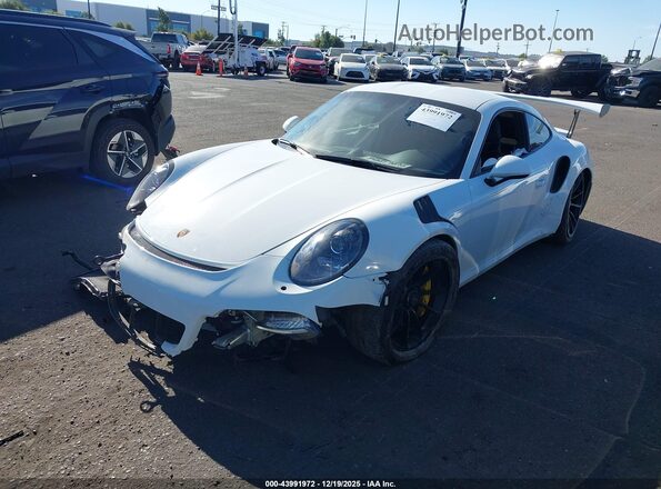 WP0AF2A91GS192104 2016 PORSCHE 911 White Передня ліва чверть