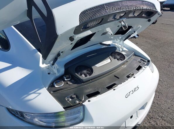 WP0AF2A91GS192104 2016 PORSCHE 911 White Вид ззаду