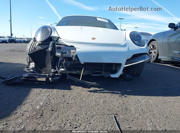 WP0AF2A91GS192104 2016 PORSCHE 911 White Вид спереду