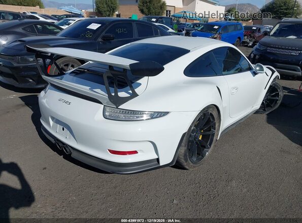 WP0AF2A91GS192104 2016 PORSCHE 911 White Задня права чверть