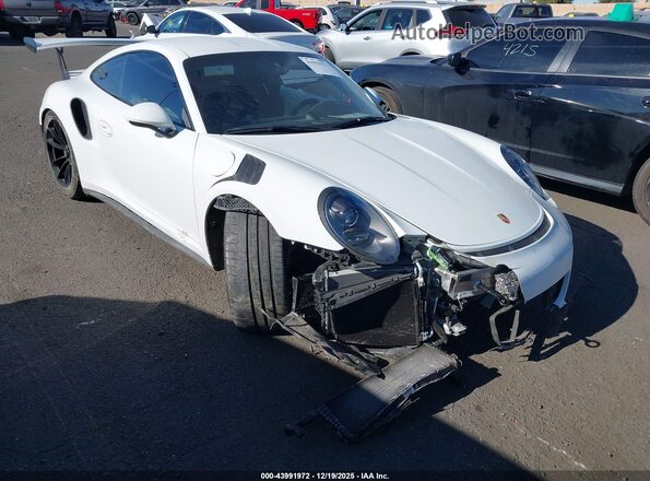 WP0AF2A91GS192104 2016 PORSCHE 911 White Передня права чверть