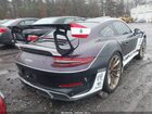 2019 Porsche 911 Gt3 Rs Purple vin: WP0AF2A95KS164766
