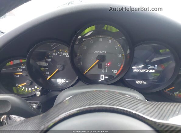 WP0AF2A95KS164766 2019 PORSCHE 911 Purple Vista de los asientos traseros