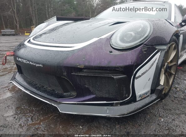 WP0AF2A95KS164766 2019 PORSCHE 911 Purple Vista frontal