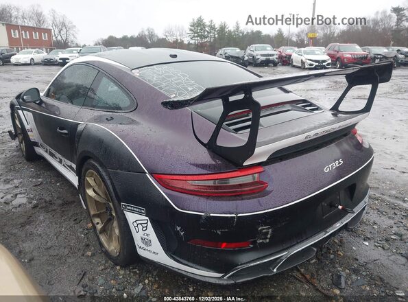 WP0AF2A95KS164766 2019 PORSCHE 911 Purple Trasero izquierdo