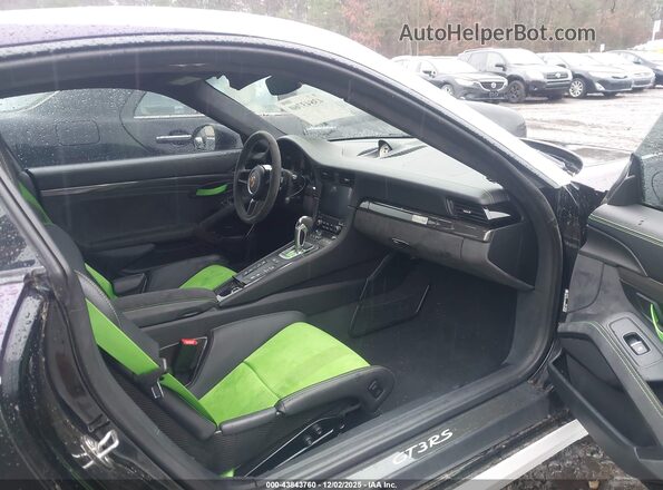 WP0AF2A95KS164766 2019 PORSCHE 911 Purple Vista interior delantera