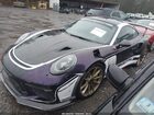 2019 Porsche 911 Gt3 Rs Purple vin: WP0AF2A95KS164766