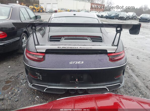WP0AF2A95KS164766 2019 PORSCHE 911 Purple 