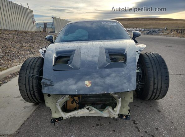 WP0AF2A95SS278363 2025 PORSCHE 911 Черный Вид спереди