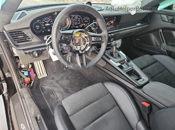 WP0AF2A95SS278363 2025 PORSCHE 911 Черный Вид панели приборов