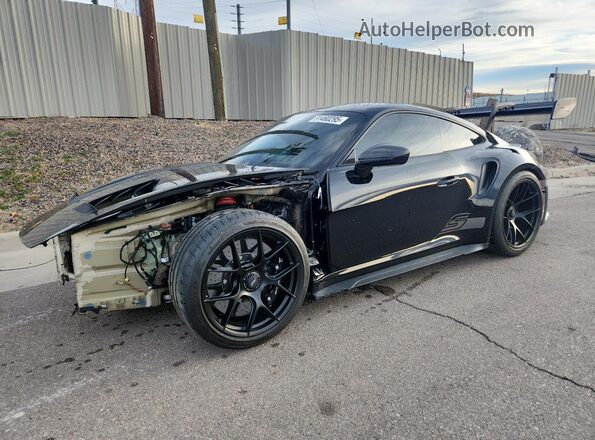 WP0AF2A95SS278363 2025 PORSCHE 911 Черный Передняя левая четверть