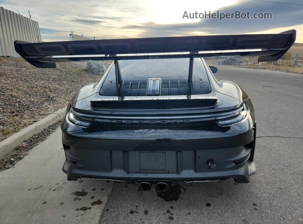 WP0AF2A95SS278363 2025 PORSCHE 911 Черный Вид сзади
