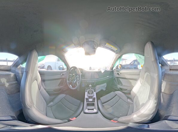 WP0AF2A95SS278363 2025 PORSCHE 911 Черный Панорамный вид салона 360°