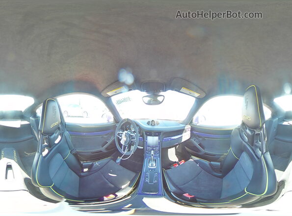 WP0AF2A97GS193144 2016 PORSCHE 911 Фиолетовый Панорамный вид салона 360°