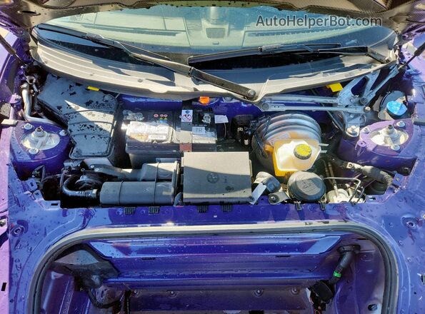 WP0AF2A97GS193144 2016 PORSCHE 911 Фиолетовый Вид задней части салона