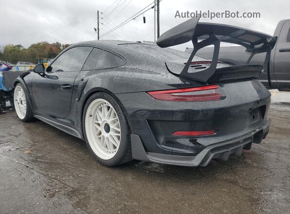 WP0AF2A98KS164891 2019 PORSCHE 911 Black უკანა მარცხენა