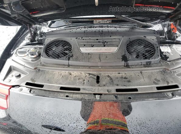 WP0AF2A98KS164891 2019 PORSCHE 911 Black უკანა სალონის ხედი