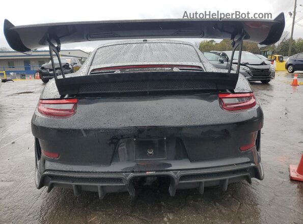 WP0AF2A98KS164891 2019 PORSCHE 911 Black უკანა ხედი