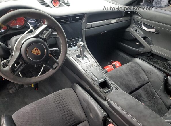 WP0AF2A98KS164891 2019 PORSCHE 911 Black წინა პანელის ხედი