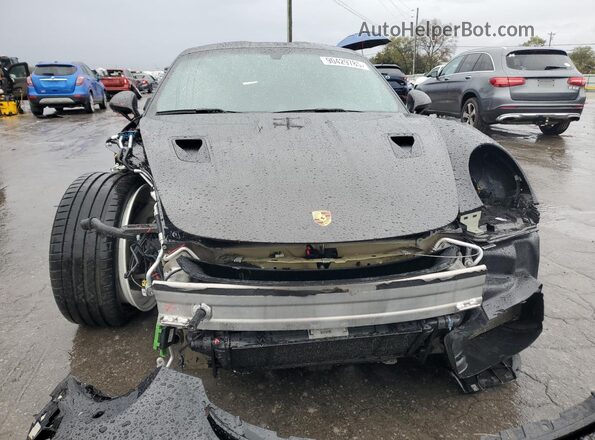 WP0AF2A98KS164891 2019 PORSCHE 911 Black წინა ხედი