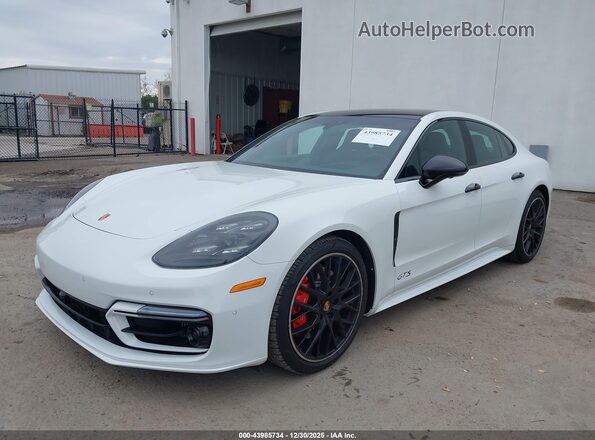 WP0AG2A75PL135619 2023 PORSCHE PANAMERA White Widok z przodu