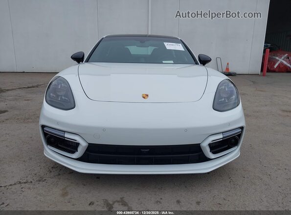 WP0AG2A75PL135619 2023 PORSCHE PANAMERA White Widok zestawu wskaźników