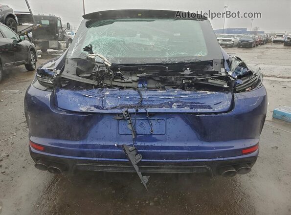 WP0AG2YA8SL070405 2025 PORSCHE PANAMERA Blue Vista trasera