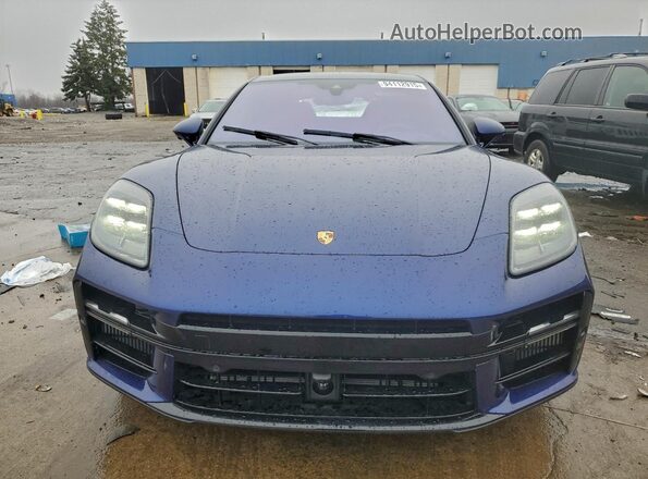 WP0AG2YA8SL070405 2025 PORSCHE PANAMERA Blue Vista frontal