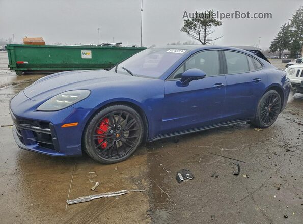 WP0AG2YA8SL070405 2025 PORSCHE PANAMERA Blue Vista tres cuartos delantera izquierda